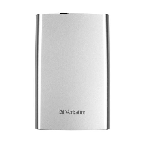 Externí pevný disk 2,5" Verbatim 500GB stříbrný

