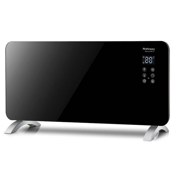 Teplovzdušný konvektor Rohnson R-028 Genius Wi-Fi černý

