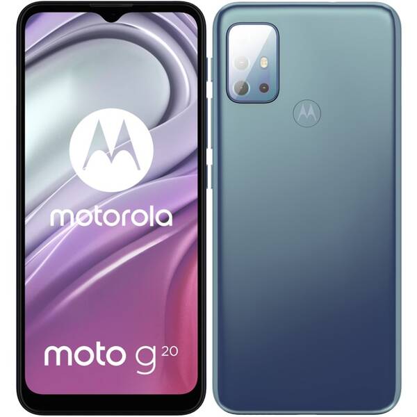 Mobilní telefon Motorola Moto G20 modrý

