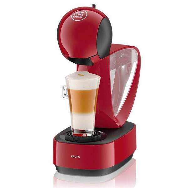 Espresso Krups KP170531 červené

