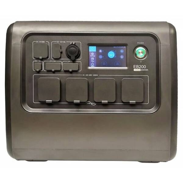 Nabíjecí stanice Viking Magni 2500 (2000 Wh) šedá

