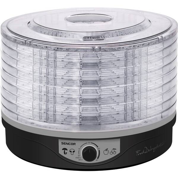 Sušička ovoce Sencor SFD 3109BK 


