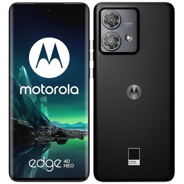 Mobilní telefon Motorola Edge 40 Neo 12 GB / 256 GB - Black Beauty 

