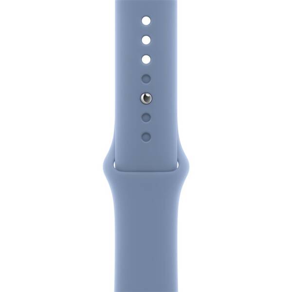 Řemínek Apple 41mm ledově modrý sportovní  - M/L 


