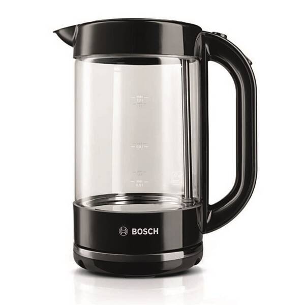 Rychlovarná konvice Bosch TWK70B03 černá/sklo

