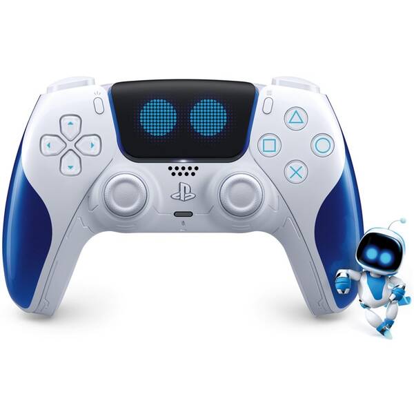 Bezdrátový ovladač Sony DualSense pro PS5 - Astro Bot Limited Edition bílá barva
