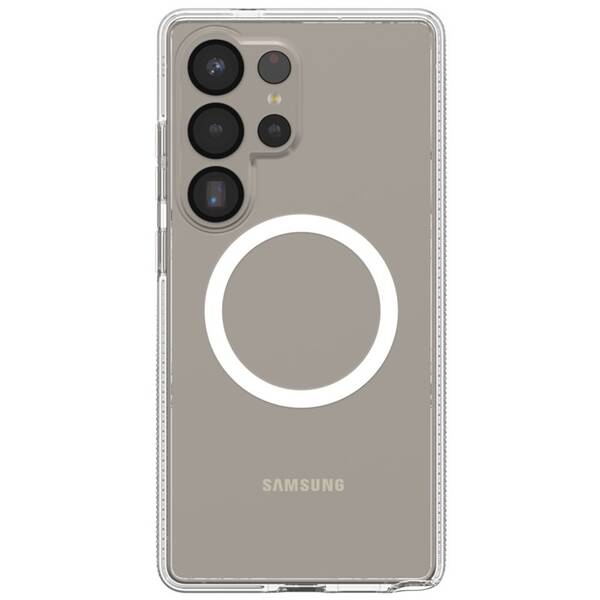 Kryt na mobil ZAGG Crystal Palace Snap na Samsung Galaxy S25 Ultra průhledný

