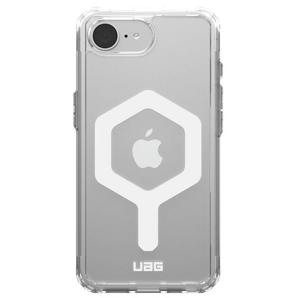 Kryt na mobil UAG Plyo MagSafe na Apple iPhone 16e/17e průhledný

