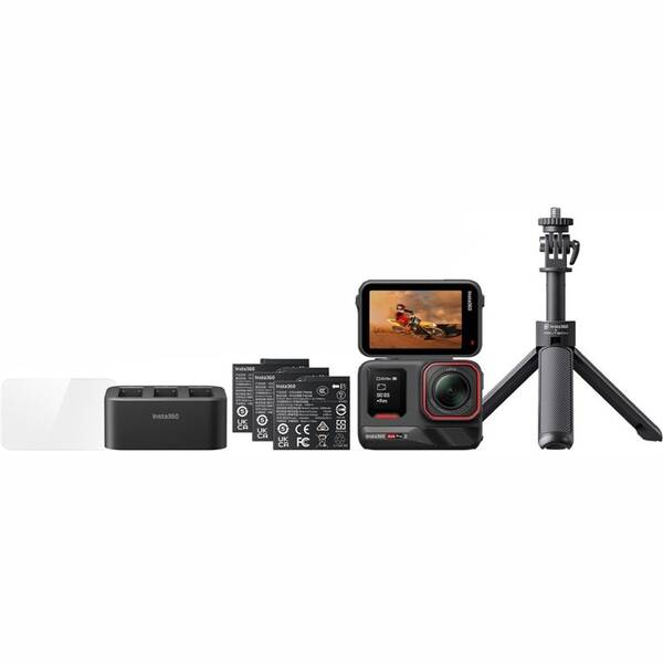 Outdoorová kamera Insta360 Ace Pro 2 Creator balíček černá barva
