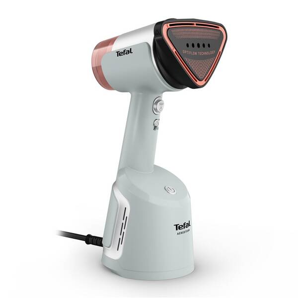 Ruční napařovač oděvů Tefal DT9814F0 Aerosteam Eucalyptus bílý

