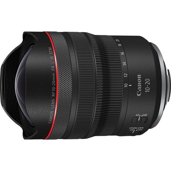Objektiv Canon 10-20 mm f/4L IS STM černý

