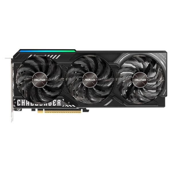 Grafická karta ASRock AMD Radeon RX 9070 XT Challenger 16GB černá

