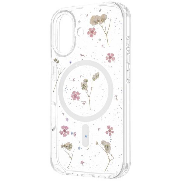 Kryt na mobil FIXED MagBloom s MagSafe na Apple iPhone 17 průhledný

