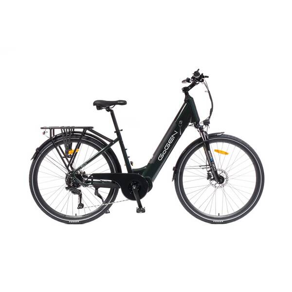 Elektrokolo GoGEN Salta MX 720 28" 18" 2026 černé/zelené

