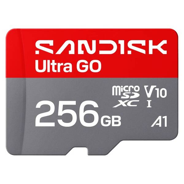 Paměťová karta SANDISK 256GB UHS-I U1 (190R) 

