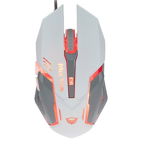 Myš Meetion M915 bílá


