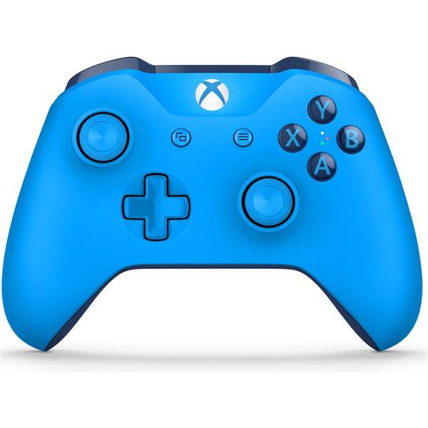 Ovladač Microsoft Wireless - vortex blue 

