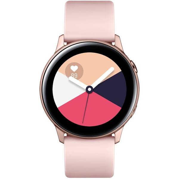 Chytré hodinky Samsung Watch Active růžová/zlatá

