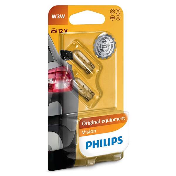 Autožárovka Philips Vision W3W (2 ks) 

