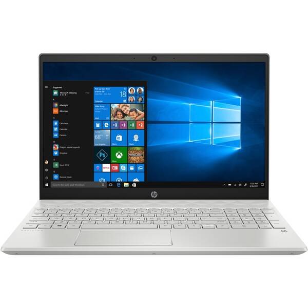Notebook HP 15-cs2008nc stříbrná barva
