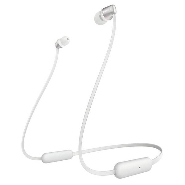 Sluchátka Sony WI-C310 bílá

