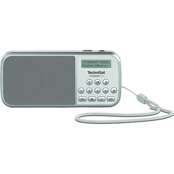 Radiopřijímač s DAB+ TechniSat TECHNIRADIO RDR bílý

