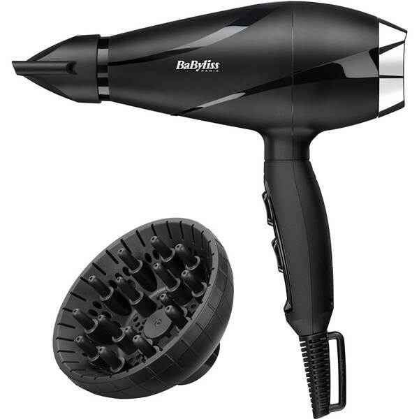 Fén BaByliss 6713DE černý

