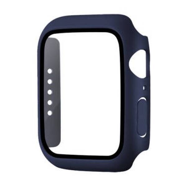 Ochranné pouzdro COTECi s ochranou displeje pro Apple Watch 7/8 45mm modré

