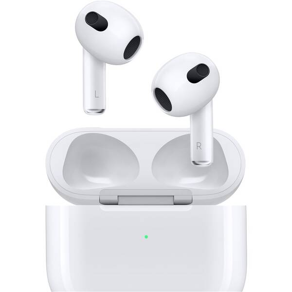 Sluchátka Apple AirPods 2022 s Lightning nabíjecím pouzdrem 

