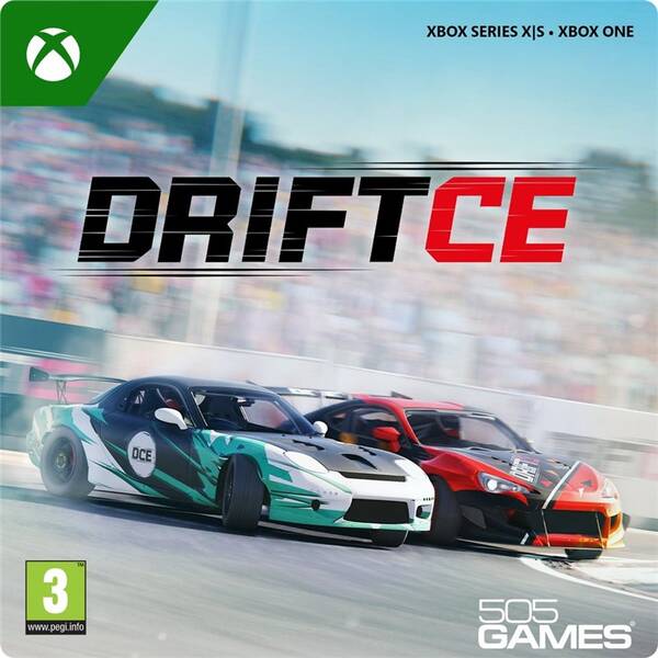  505 Games Drift CE - elektronická licence 


