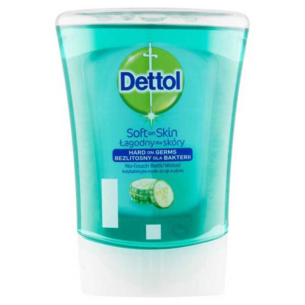 Náplň Dettol Svěžest okurky 250 ml 


