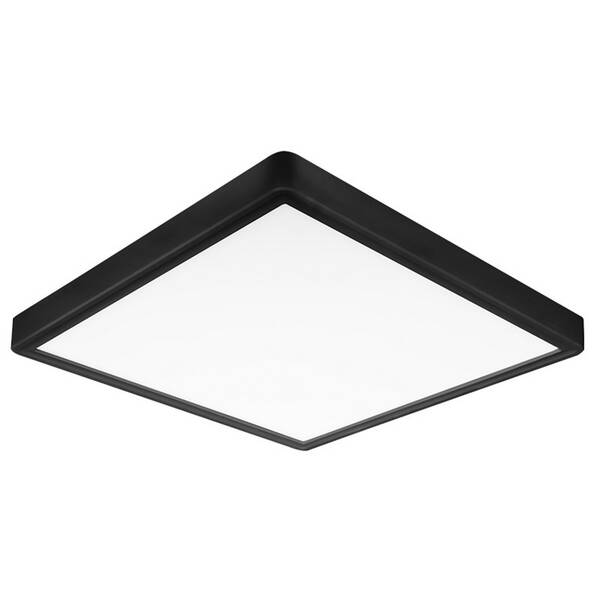 Stropní svítidlo Top Light Revit H30C CCT, 24W, 2400lm, teplá/neutrální/studená bílá černé

