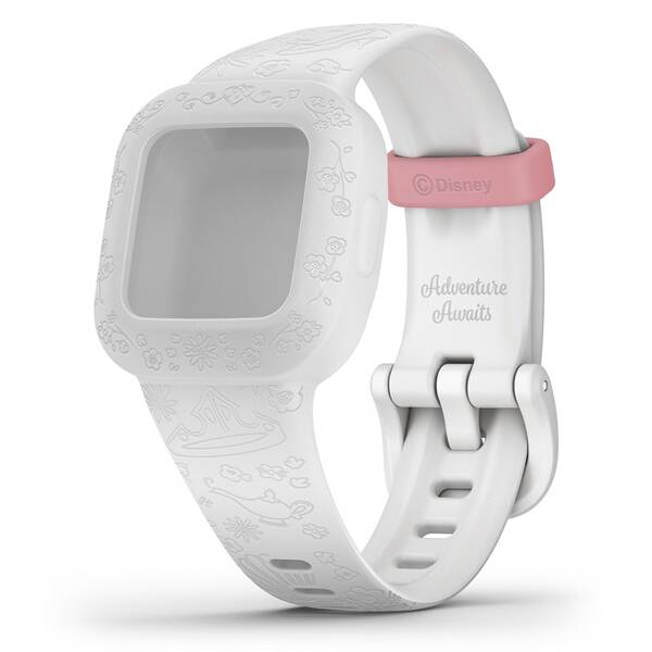 Řemínek Garmin vívofit junior3 - Disney Princess bílý

