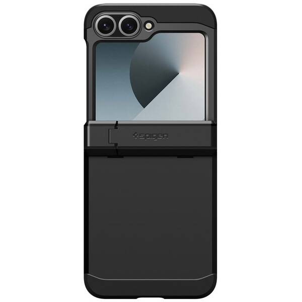 Kryt na mobil Spigen Tough Armor Pro MagSafe na Samsung Galaxy Z Flip7 FE/Flip6 černý


