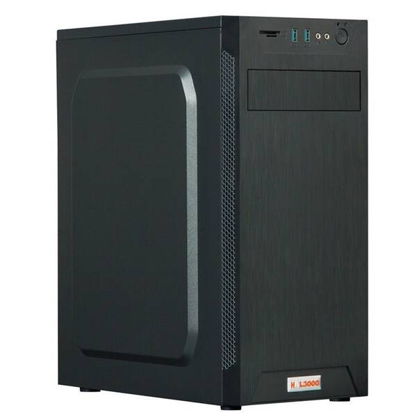 Stolní počítač HAL3000 PowerWork AMD 124 černý

