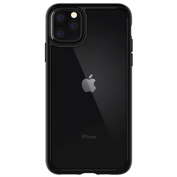 Kryt na mobil Spigen Ultra Hybrid na Apple iPhone 11 Pro černý/průhledný

