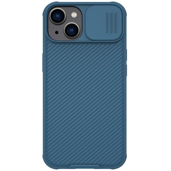 Kryt na mobil Nillkin CamShield PRO Magnetic na Apple iPhone 14 Plus modrý

