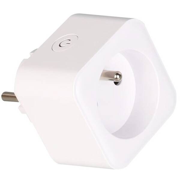 Chytrá zásuvka IMMAX NEO LITE SMART, ZigBee bílá

