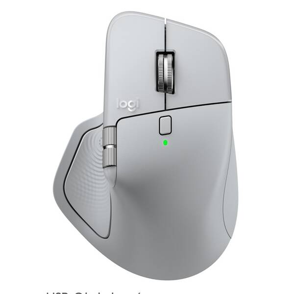 Myš Logitech MX Master 4 šedá

