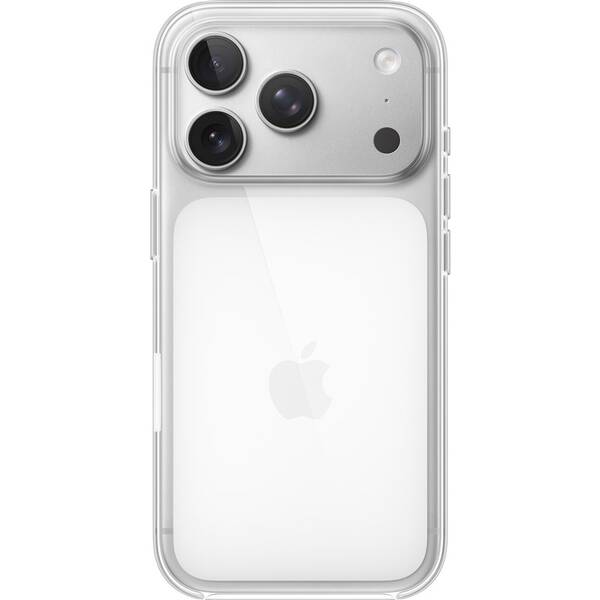 Kryt na mobil Apple iPhone 17 Pro průhledný s MagSafe 

