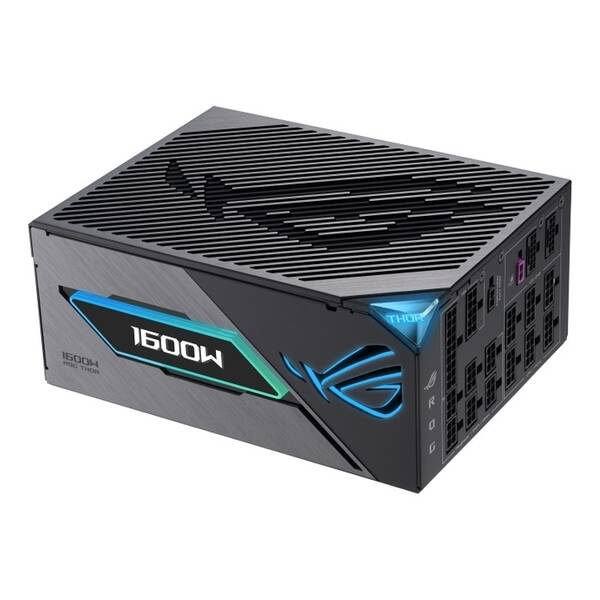 Zdroj Asus ROG Thor 1600W Titanium III, 80 Plus Titanium, ATX 3.1 černý

