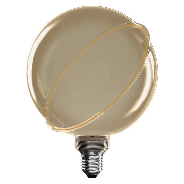 Žárovka LED EMOS DECO G130SRA "SATURN", 4W, 220 lm, E27, teplá bílá+ 

