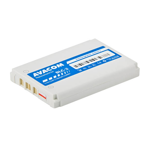 Baterie Avacom pro Nokia 3410, 3310 ,3510, Li-Ion 1100mAh (náhrada BLC-2) 

