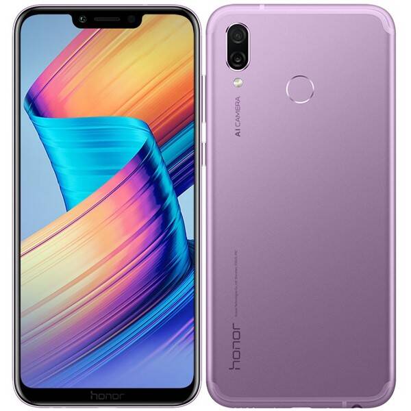 Mobilní telefon HONOR Play fialový

