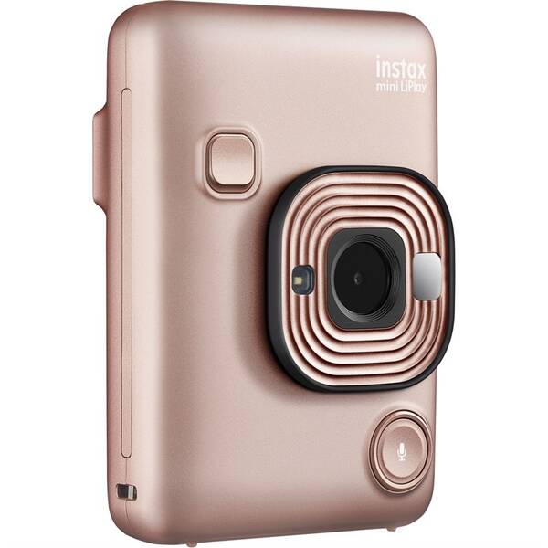 Instantní fotoaparát Fujifilm Instax mini LiPlay zlatý

