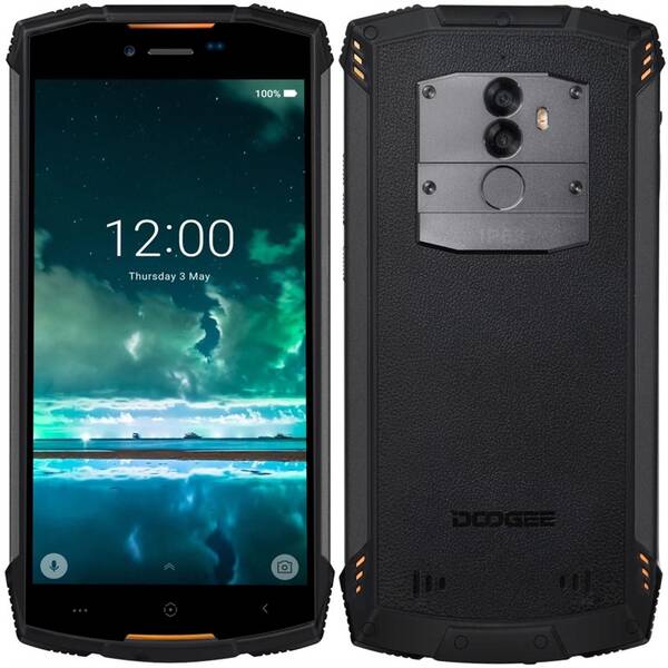 Mobilní telefon Doogee S55 oranžový

