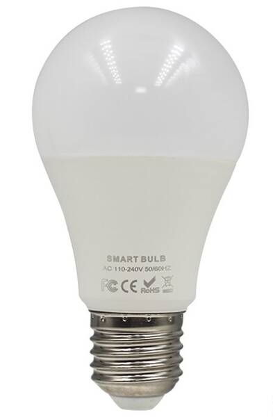Chytrá žárovka iQtech SmartLife WB011, Wi-Fi, E27, 9 W, bílá 

