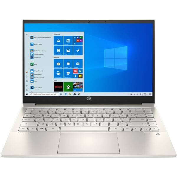 Notebook HP 14-dv0001nc zlatý

