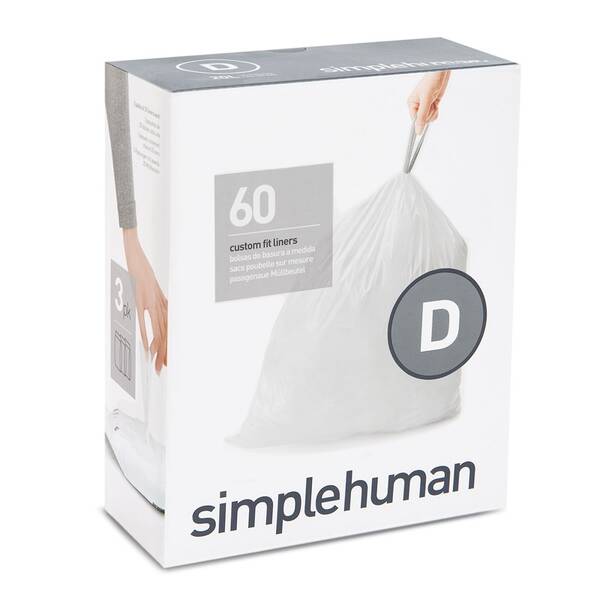 Sáčky do koše Simplehuman CW0254 20 l bílý

