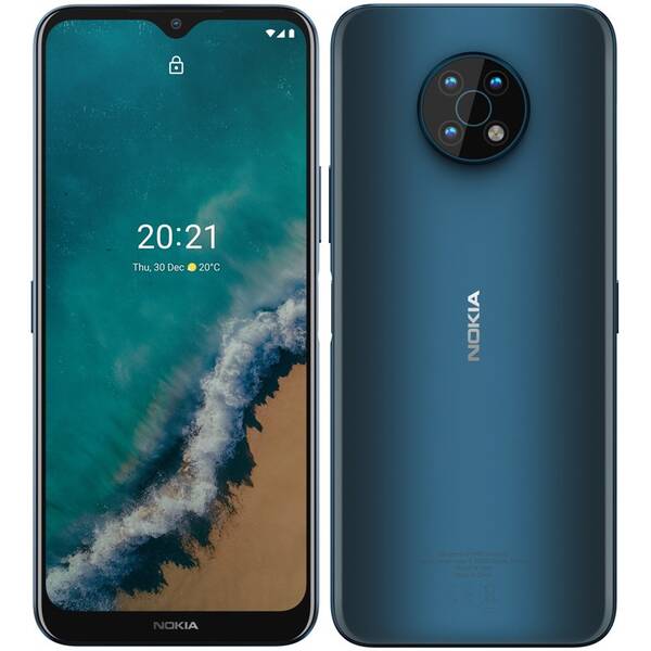 Mobilní telefon Nokia G50 5G modrý

